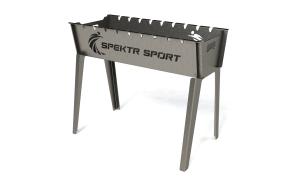Купить Мангал Laser Grill "Компакт" 3 мм (на 6 шампуров) дизайн Spektr Sport в Кубинке 