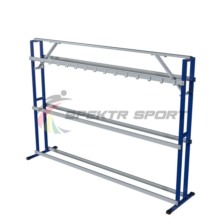 Купить Стойка для беговых лыж двухсторонняя на 30 пар в Кубинке 