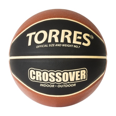 Купить Мяч баскетбольный "TORRES Crossover" р.7 в Кубинке 