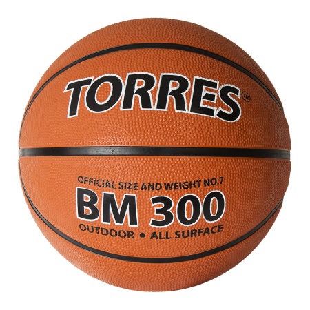 Купить Мяч баскетбольный  "TORRES BM300" р.5 в Кубинке 