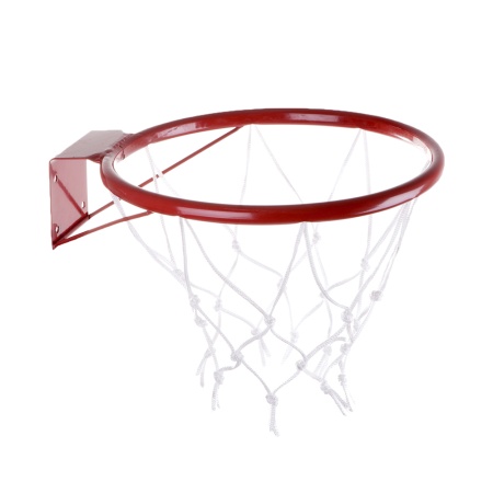 Купить Кольцо баскетбольное №5, с сеткой, d=380 мм в Кубинке 