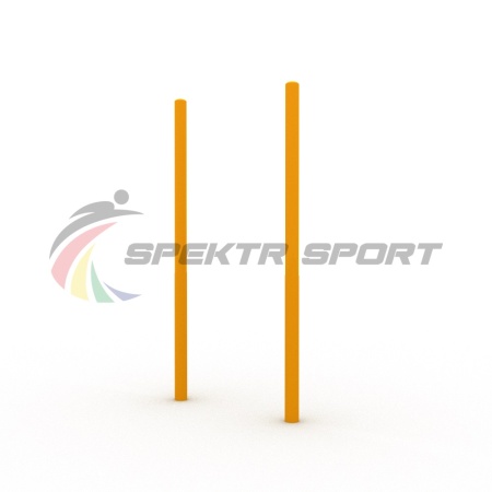 Купить Столбы вертикальные для выполнения упражнений Воркаут SP WRK-18_76mm в Кубинке 