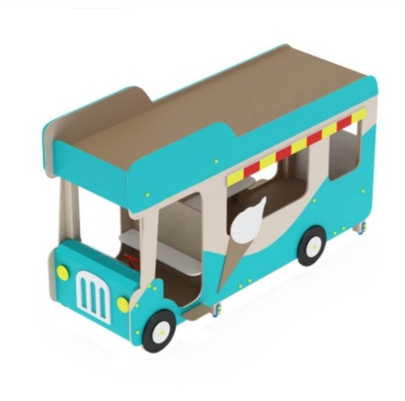 Купить Беседка Автобус-мороженое МФ 151 в Кубинке 